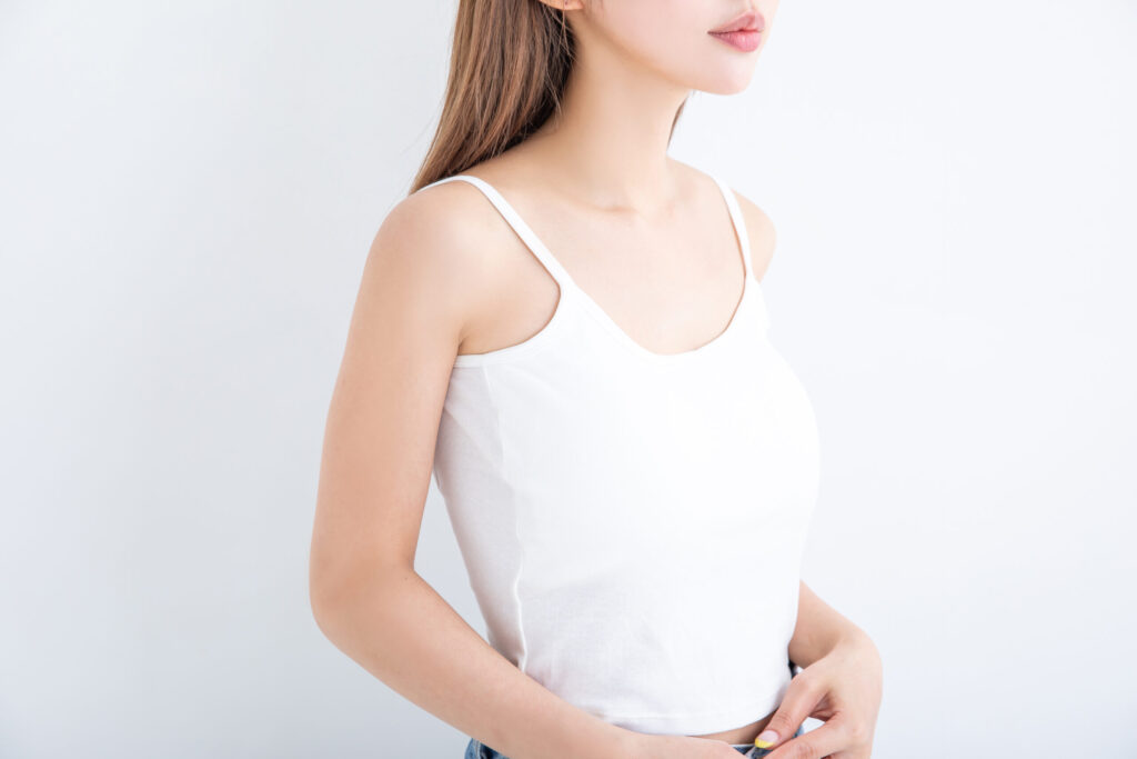 ダイエット中の女性