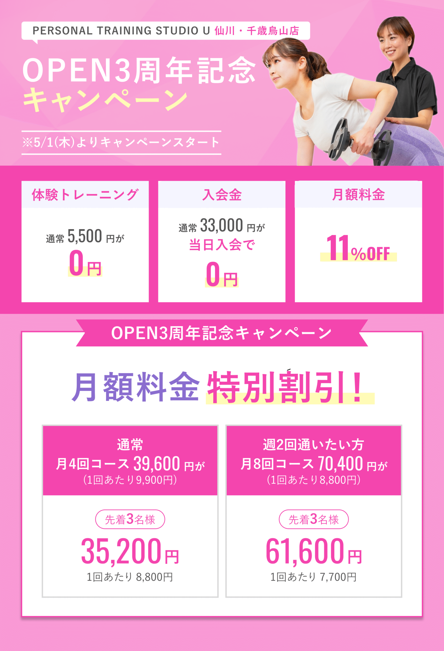 キャンペーン