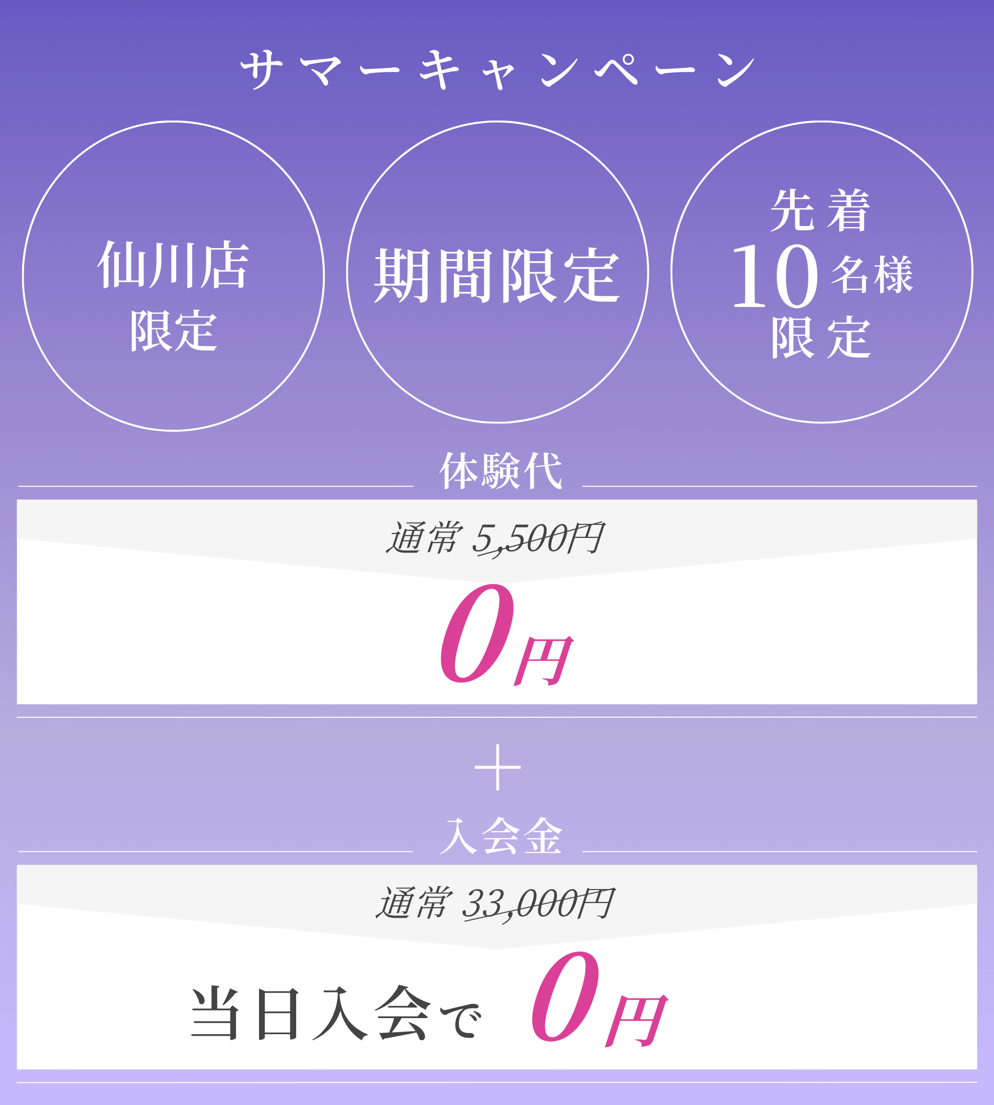 キャンペーン