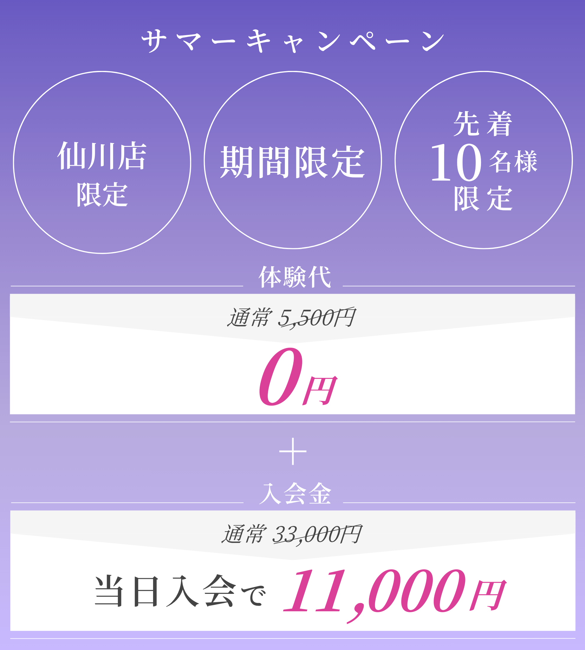 キャンペーン