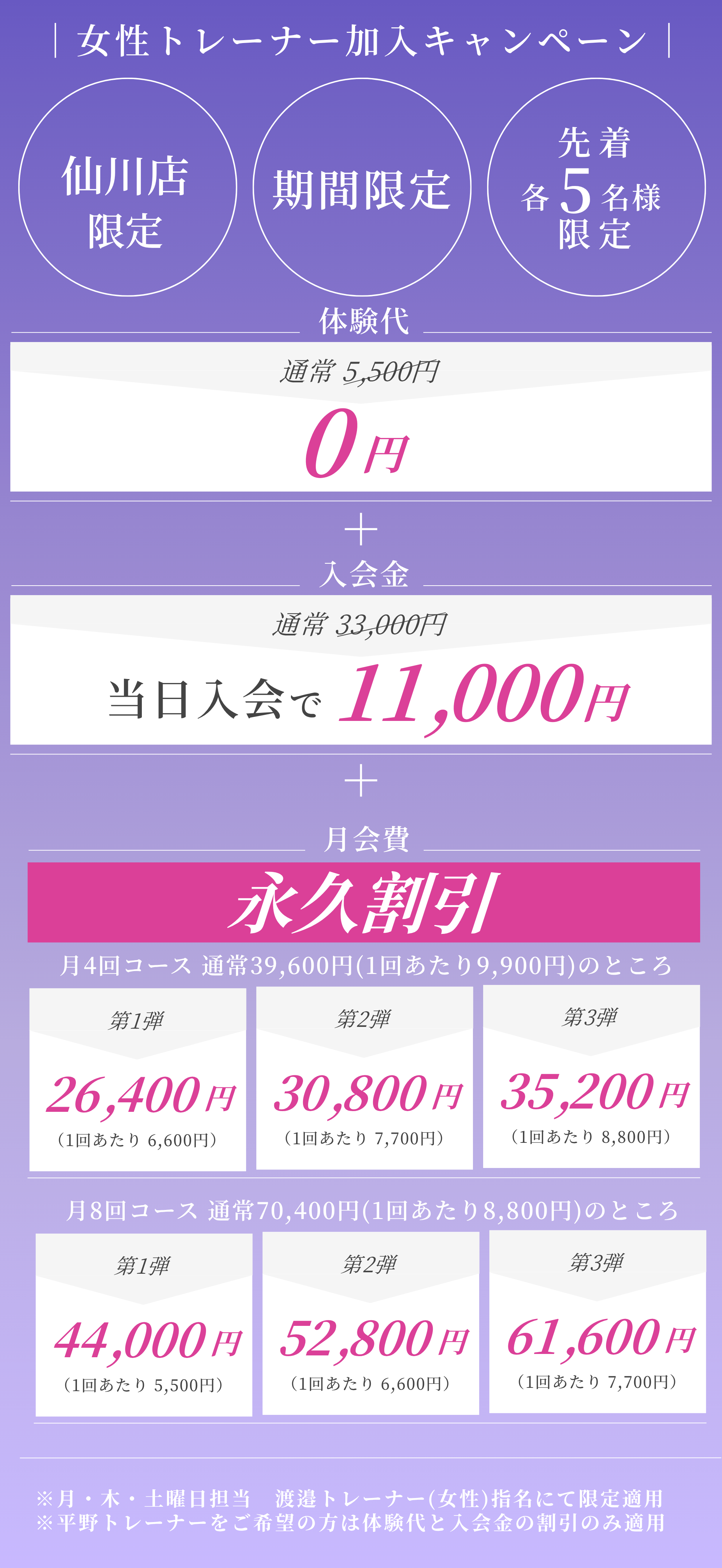 キャンペーン